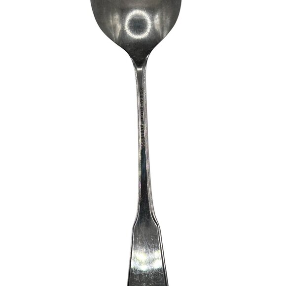 Oneida Silver Village Stainless Flatware Sugar Spoon Vintage 1982-1989 Discontin - Picture 4 of 4